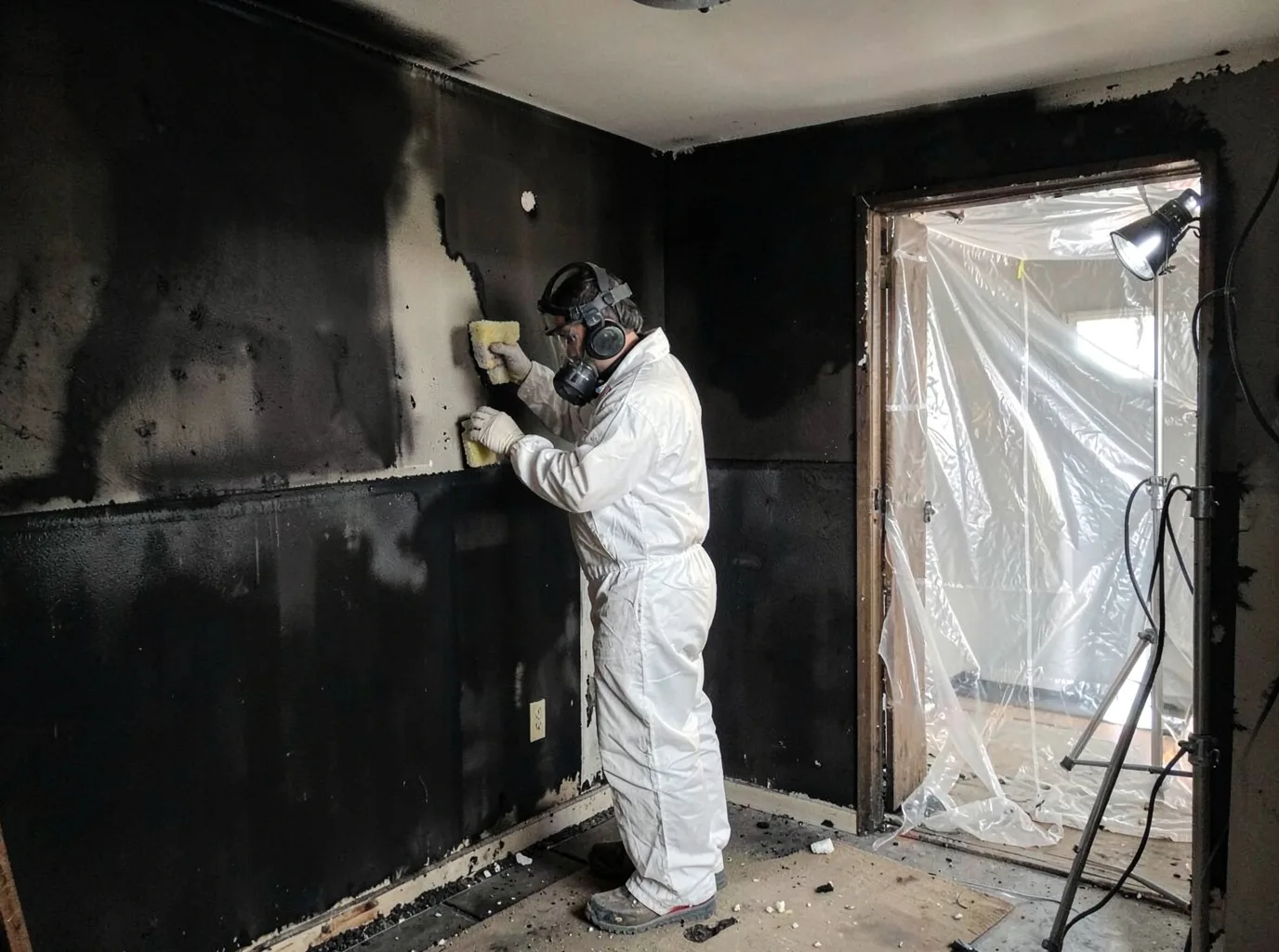 Fire Damage Restoration company in Shumway, IL